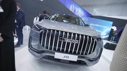 Discover the Jaecoo J8 at Geneva International Motor Show Qatar 2023 🚗