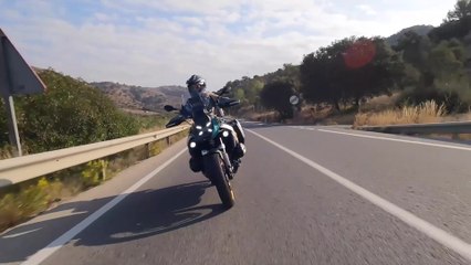 The new BMW R 1300 GS. Option 719 variant. Riding Video