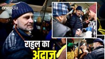 गले में रूद्राक्ष माला, माथे पर तिलक,चाय पिलाते ​केदारनाथ में नजर आया राहुल गांधी का नया अवतार