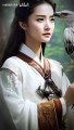 The Legend of Condor Heroes 神鵰俠侶 AI繪畫小龍女 The little dragon girl Xiaolongnü Part 1