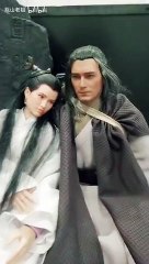 The Legend of Condor Heroes 神鵰俠侶 布袋戲 MV 楊過和小龍女真情告白 Yang Guo and Xiaolongnü’s true love confession