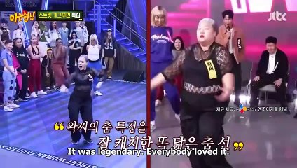 The Street Comedian Fighter's makeup and dance
