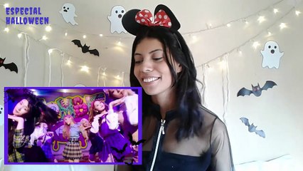 COMO PURPLE KISS SOBREVIVE A UM APOCALIPSE ZUMBI. #reactsah #purplekiss #halloween