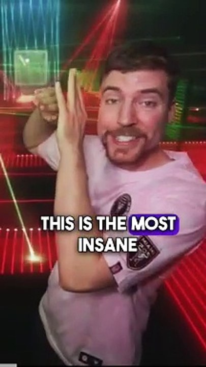insane laser maze