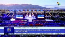 En Chile culminaron los Juegos Panamericanos Santiago 2023