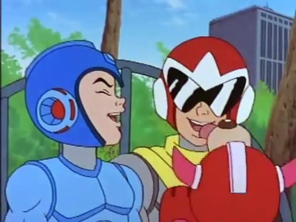 Mega Man #24  Bro Bots, science fiction superhero animation based on the video game series by Capcom.
