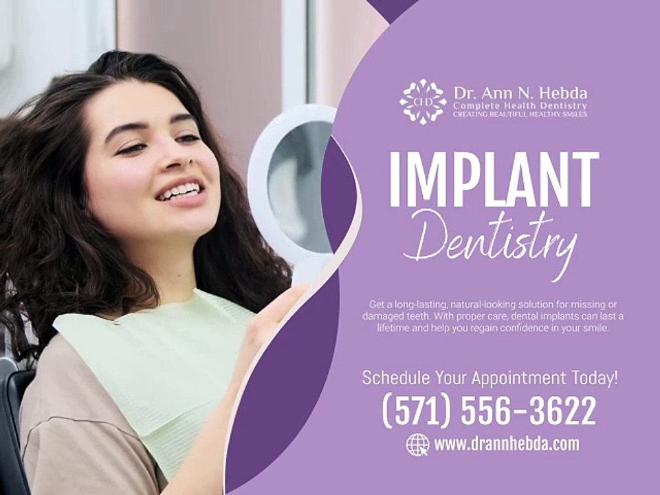 Dental Implants Ashburn VA