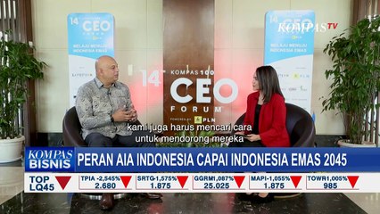 Ini Peran AIA Financial Capai Cita-Cita Indonesia Emas 2045