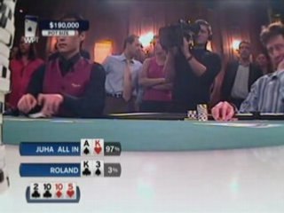 World Poker Tour 2005 (FR) - Partie 02