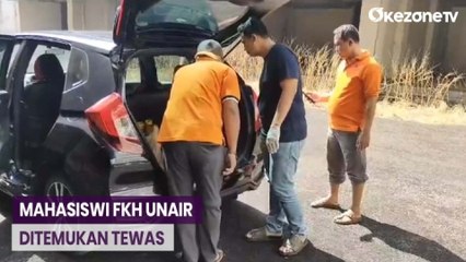 Jenazah Mahasiswi FKH Unair Tewas di Dalam Mobil Diautopsi di RS Bhayangkara