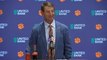 Dabo Swinney on Cade Klubnik's performance against Notre Dame