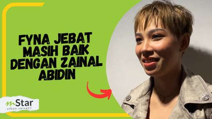 Lama menghilang selepas heboh cerai, Fyna Jebat muncul dengan imej rambut pendek!