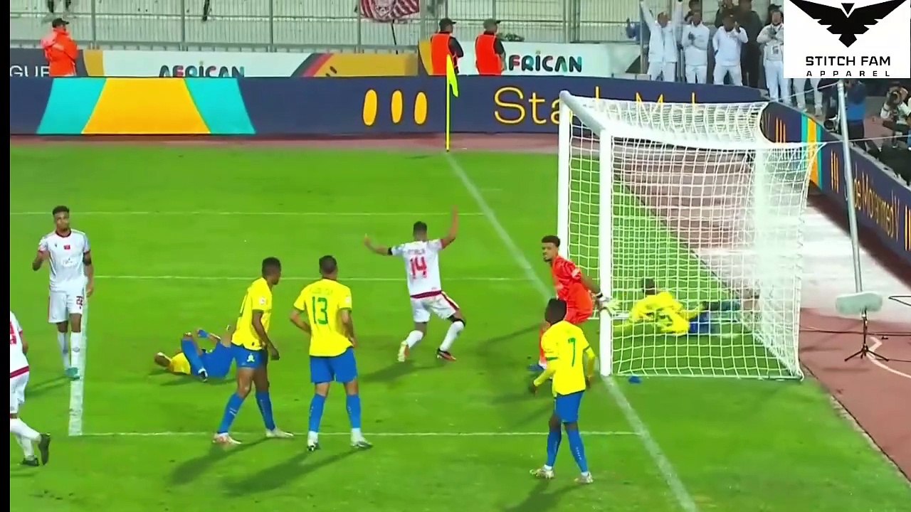 Wydad vs Mamelodi Sundowns AFL 2023 Final Highlights & Goals