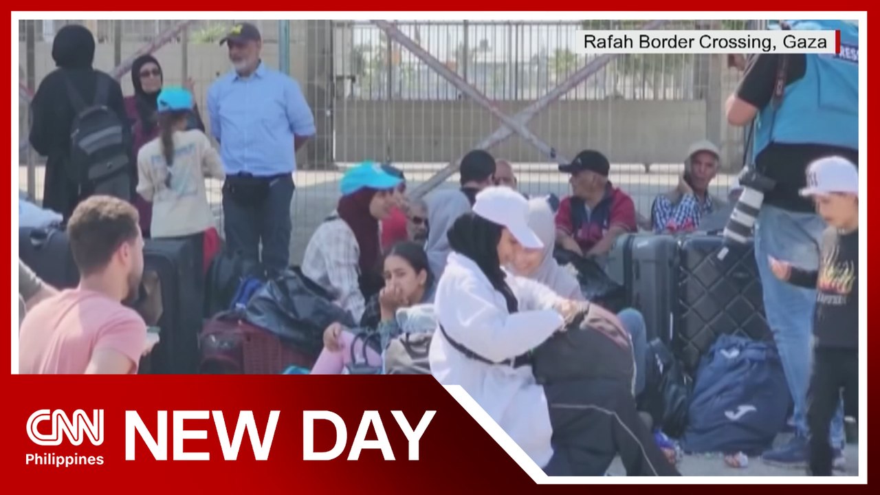 Exit of 20 Filipinos from Gaza postponed