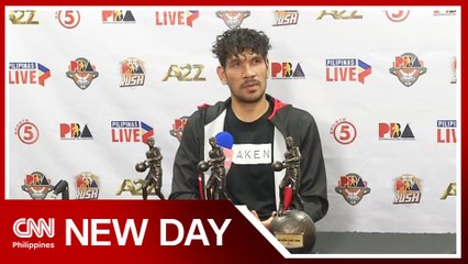 June Mar Fajardo wins 7th career MVP