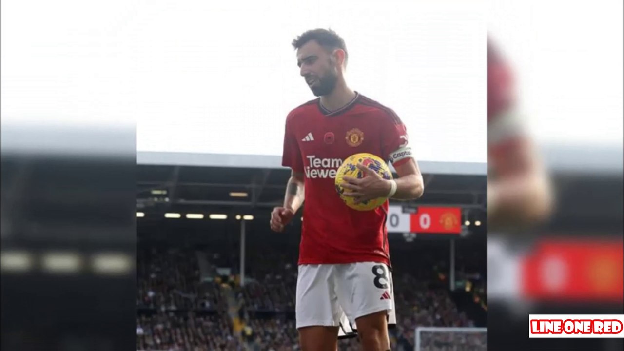 Bruno Fernandes gives verdict on Manchester United display vs Fulham as he highlights big change