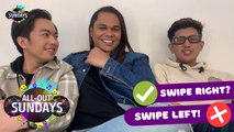 All-Out Sundays: Kanino nag-SWIPE RIGHT ang AyOS Boys?! (Online Exclusives)