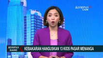 Kebakaran Melanda Pasar Umum Menanga Karangasem, Kerugian Ditaksir Capai Ratusan Juta Rupiah!