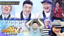 Team Vhong-Jugs-Teddy pays homage to legendary Pinoy comedians through Al | It's Showtime