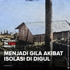 Dampak Serius Isolasi di Digul: Menjadi Gila dan Trauma Mendalam 🧠