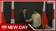 Kishida's visit expected to strengthen PH-Japan ties