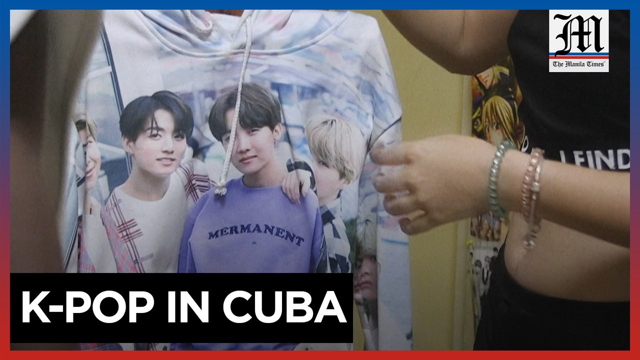 South Korean K-pop booms in Cuba, the land of salsa