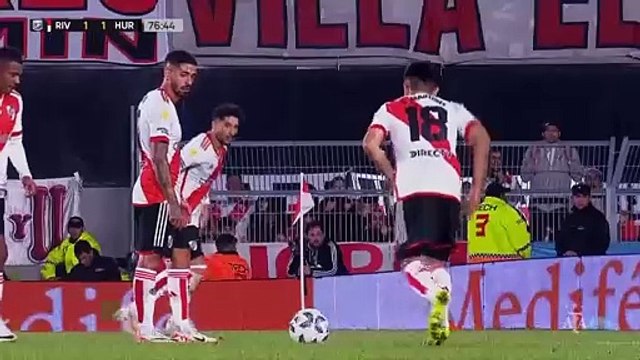 Huracán 2-1 win over River Plate in the 2023 Argentine Primera League