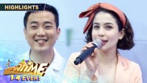 Ogie and Karylle try the AI technology on their faces | It's Showtime