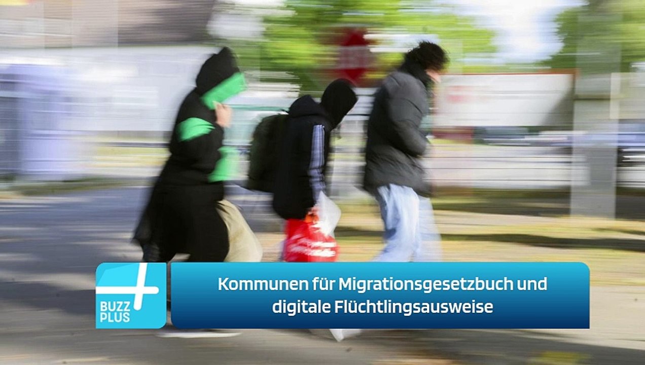 Kommunen für Migrationsgesetzbuch und digitale Flüchtlingsausweise