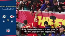 Mahomes wowed by German crowd as Chiefs win in Frankfurt