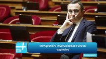 Immigration: le Sénat débat d'une loi explosive