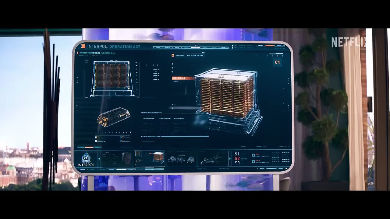 Lift  Official Trailer  Netflix