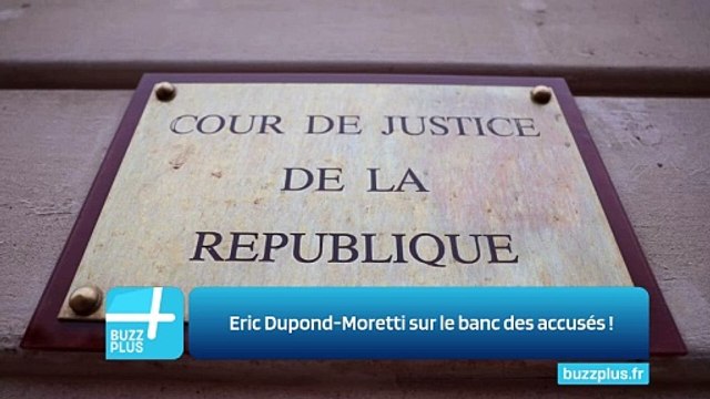 Eric Dupond-Moretti sur le banc des accusés !