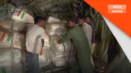 India hantar bantuan kemanusiaan ke Nepal