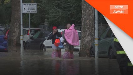 Ribut Ciaran: Lima lagi maut, pihak berkuasa keluar amaran waspada