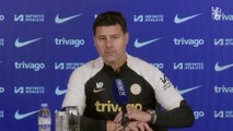 Mauricio Pochettino before Tottenham vs Chelsea game