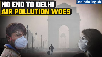 Delhi's Air Quality Hits Critical Levels | Increasing Pollution Woes | Oneindia News