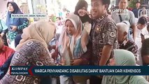 Pemkot Pekalongan Bagi-bagi Bantuan Atensi