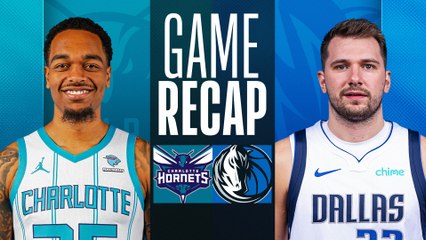 Game Recap: Mavericks 124, Hornets 118