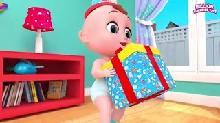 Johny, Dolly and Chiya set up a nice surprise for baby!