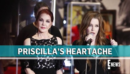 Priscilla Presley Breaks Down Recalling Lisa Marie's Pain After Son's Death _ E!