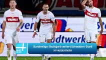 Bundesliga: Stuttgart verliert Schwaben-Duell in Heidenheim