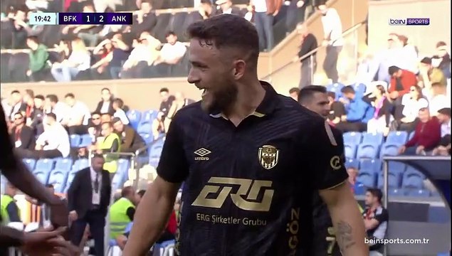 Rams Başakşehir - MKE Ankaragücü Maç Özeti (5 Kasım 2023, Pazar,