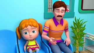 Fever Care Song for Babies ｜ Baby Dolly Learns how to take care during Fever ｜ BST Kids