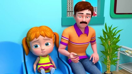 Fever Care Song for Babies ｜ Baby Dolly Learns how to take care during Fever ｜ BST Kids