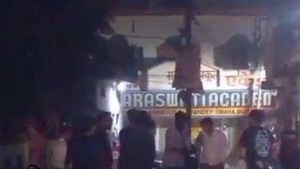 लखनऊः मामूली कहासुनी को लेकर युवकों के दो गुटों में हुई जमकर मारपीट