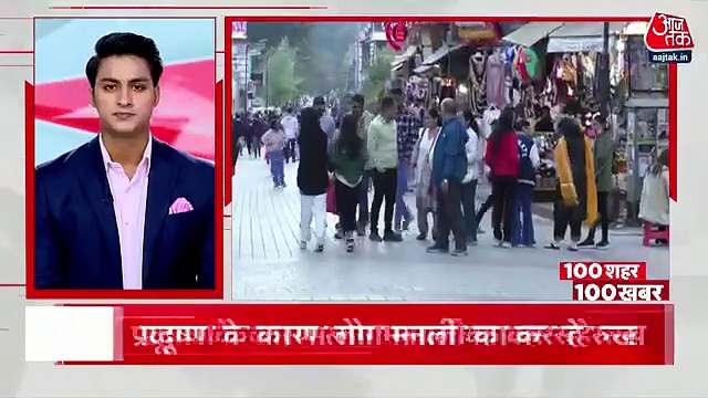 Delhi air quality declines, AQI level rises above 500