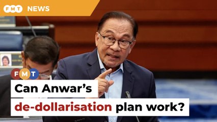 Anwar’s de-dollarisation plan will falter unless ringgit trade is simplified
