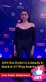 Aditi Rao Hydari is a beauty in black at OTTPlay Awards 2023