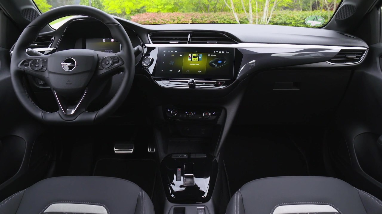 Der Opel Corsa - Der Innenraum